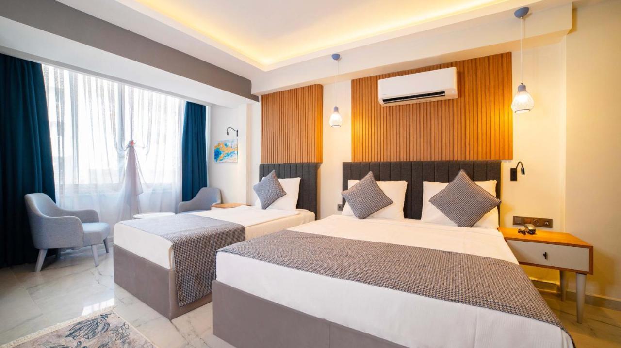 Hotel Destill أنطاليا المظهر الخارجي الصورة