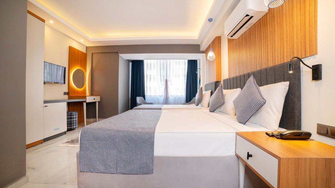 Hotel Destill أنطاليا المظهر الخارجي الصورة