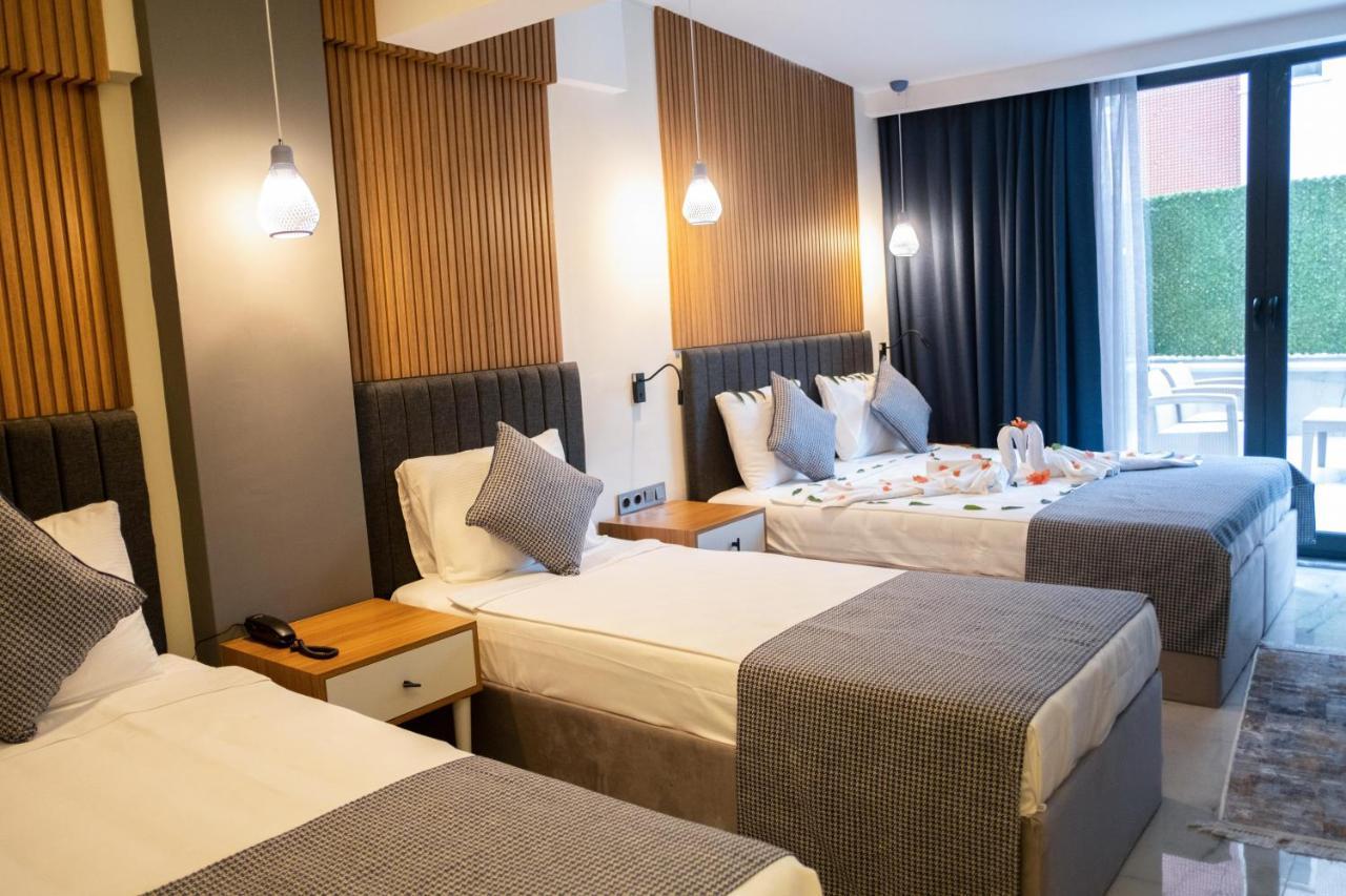 Hotel Destill أنطاليا المظهر الخارجي الصورة