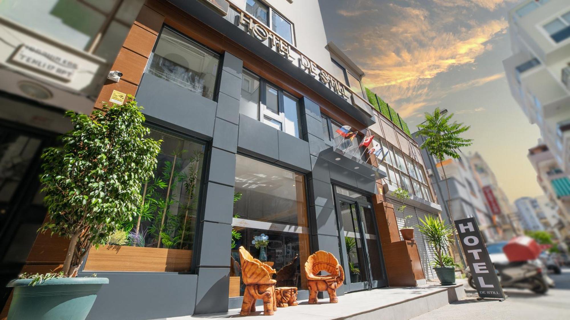 Hotel Destill أنطاليا المظهر الخارجي الصورة